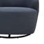 Fauteuil demi-tonneau pivotant rembourré Ingetraut-122946982