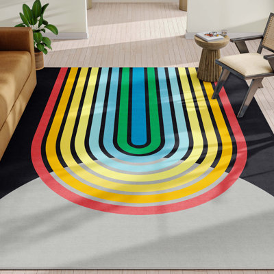 Tapis multicolore Crayola
