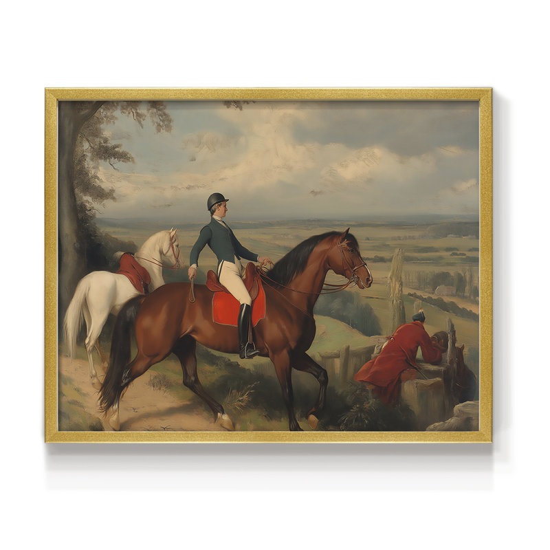 Série abstraite nautique - CXCIX - Reproduction encadrée - Restickable, H 8 po x l 10 po