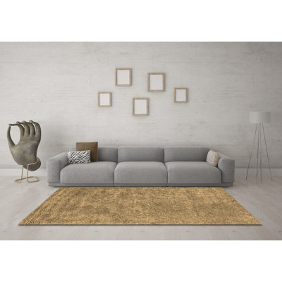 Washable Abstract Indoor Rug