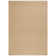 Auckland Jute/Sisal Beige/Yellow Area Rug
