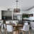 4 - Light Lantern Drum Chandelier