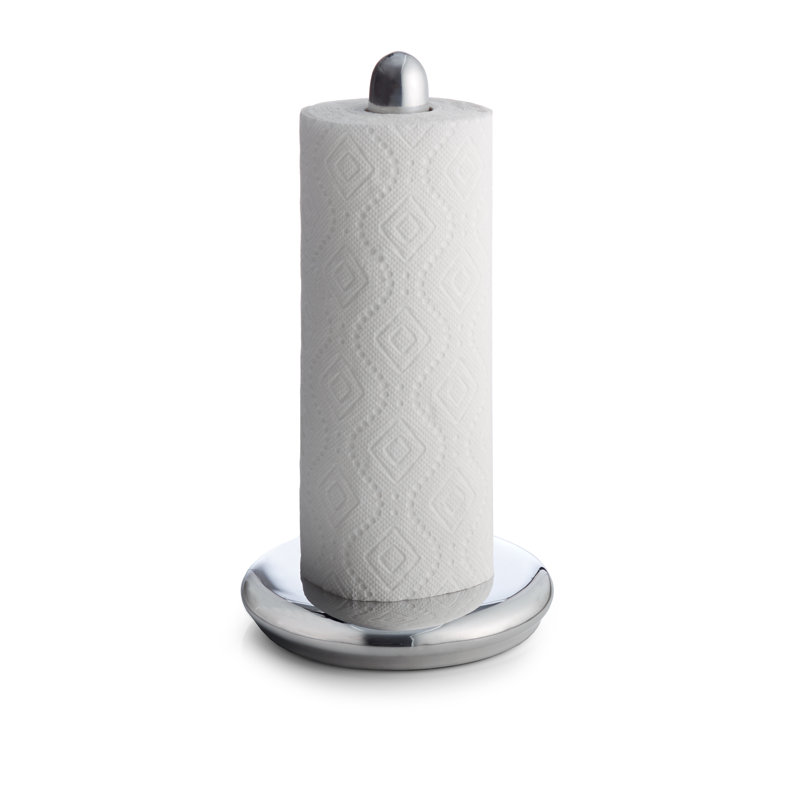 Curvo Freestanding Paper Towel Holder