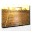 Football Pitch Goals Photographic - Wrapped Canvas-19043001