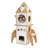 Anadi 54" Rocket Multi-Level Cat Tree,Cat Tree for Indoor Cats,Cat Condo