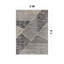 Tapis contemporain délavé à motif géométrique-111840635