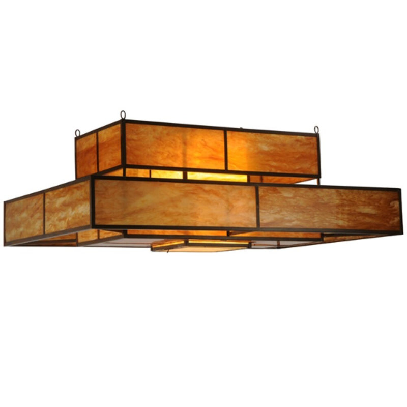 Fellowship 8 - Light Flush Mount, 29" H x 72" W x 48" D