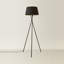 Anan Camden Tripod Copper Floor Lamp with Aspen Shade-44717595-44717594-114043064