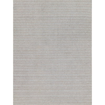 Nova Striped Area Rug in Natural Beige