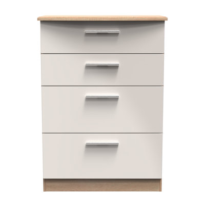 Borgeson 77cm W 4 - Drawer Chest of Drawers