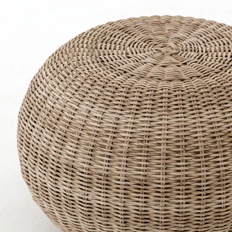 Phoenix Accent Stool, Brown