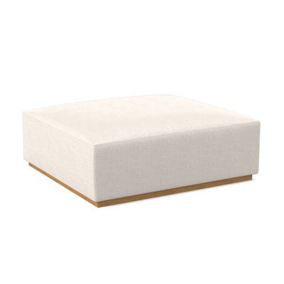 Club Upholstered Ottoman