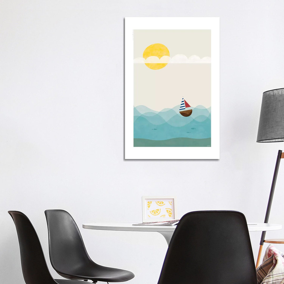 Sea by TomasDesign - No Frame Gallery-Wrapped Canvas Giclée on Canvas