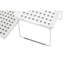 Makawee Plastic Cabinet Shelving Rack