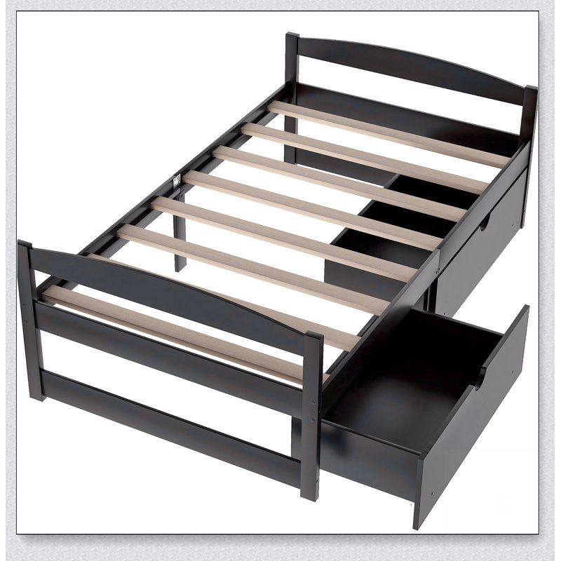 Lit plateforme