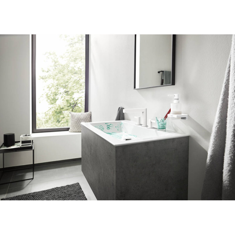 Hansgrohe AddStoris Liquid Soap Dispenser, Matte White