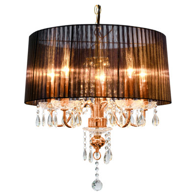 Beaumont 5-Light Drum Chandelier