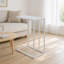 Table d'appoint Connor Chrome