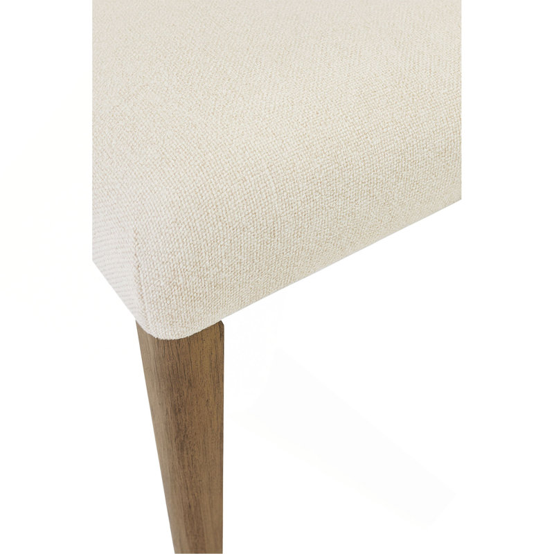 Chaise rembourrée Arch (ensemble de 2)