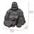 Happy Sitting Buddha Statue