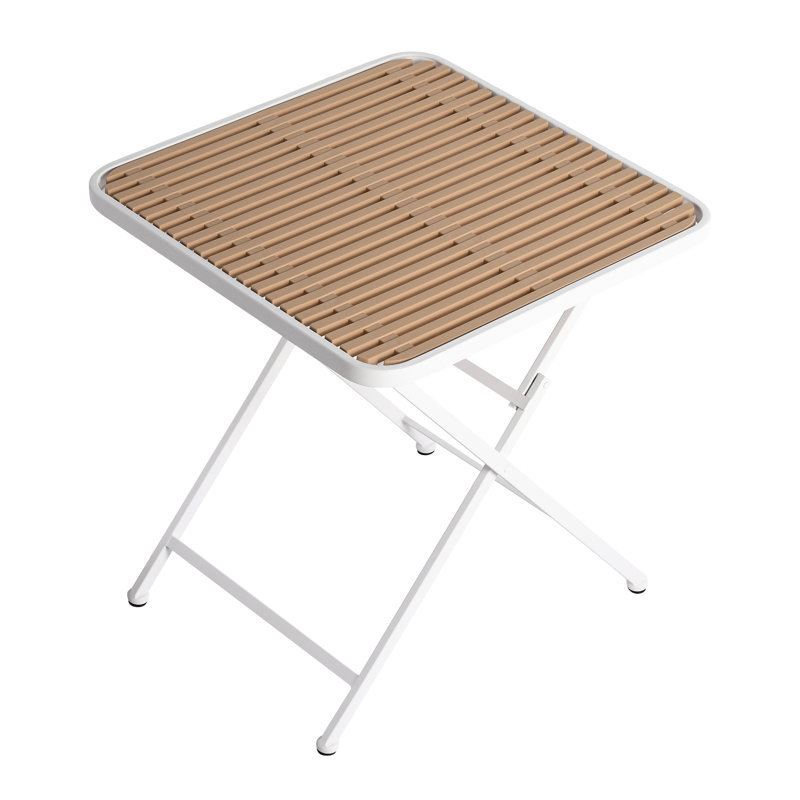 2 - Pack Khaki And Earthy Yellow Lounge Chairs With Square Table All Weather Durability, , Easy To Assemble Chairs, No Assembly Table, Fashion Forward Design, Ergonomic Support, Load Bearing Capacity
