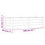 Gothia Wood Planter Box-514229427