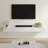  Floating TV Stand, Entertainment Center with Drawers, Solid Wood, Fully-Assembled-78239081-78239080