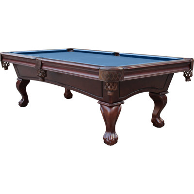 Table de billard en ardoise de 8 pi avec installation professionnelle Charles River (valeur de 895 $) incluse