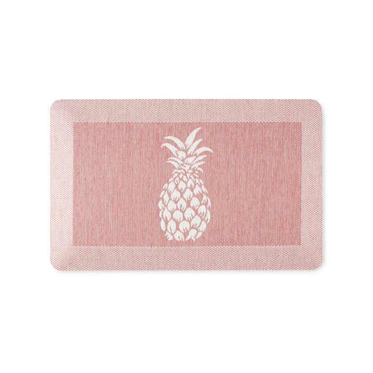 Martha Stewart Everyday Pink & Aqua Turkish Tile Kitchen Towel, 2