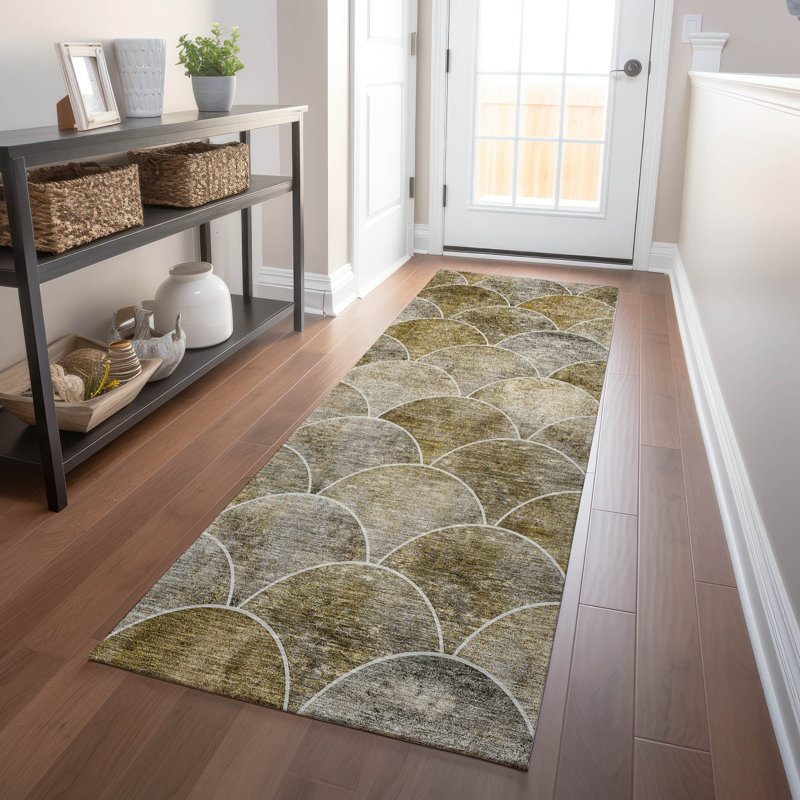  Karter Kitchen Mat, Runner 2'3" x 7'6"