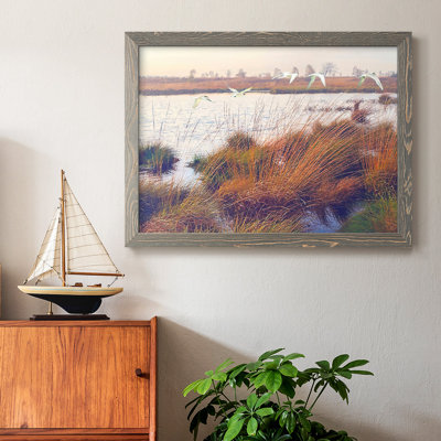 " Marshland Hues I "