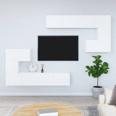 Lichtwardt Unfinished Floating Entertainment Centre for TVs up to 28"