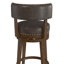 Tabouret pivotant en bois Wendover-561389093-620519032