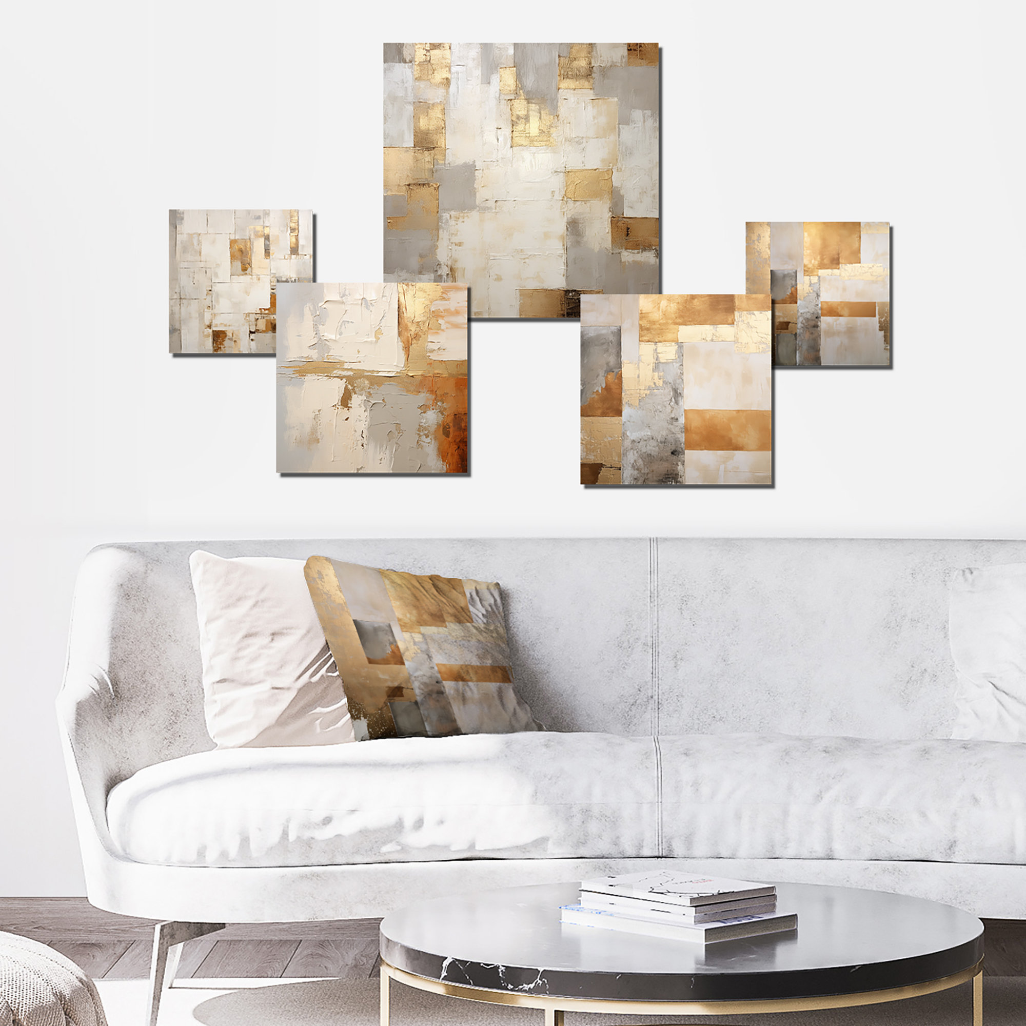 Curated visual reference: Visual Reference: Latitude Run Minimalism Modern Scandinavian Serenity Art