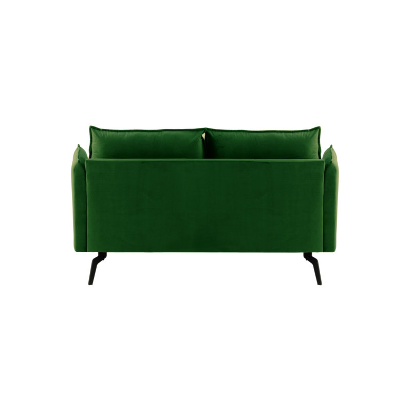 Fauske 2 Seater Sofa, 95cm H x 171cm W x 98cm D, Green