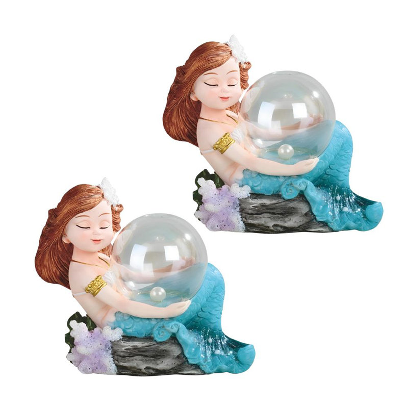 "Ensemble de 2 pièces" ICE ARMOUR l 5,25 "avec sirène et bulle Mergirl