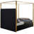 Jones Heersa Velvet Bed-64837361-64837362