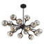 Lustre noir 18 lumières Matisse-1486406850