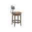 Oyster Bay Swivel Upholstered Stool-47567817-118371319-118371322