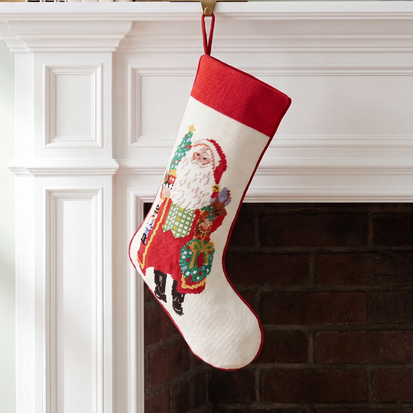 Needlepoint Stocking