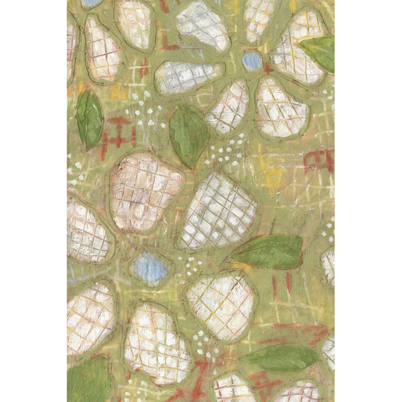 Textured Petals I by Karen Deans - Wrapped Canvas Art Prints, 91cm H x 61cm W