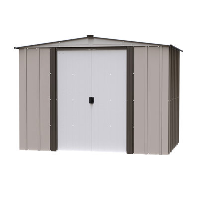 Arrow Classic, 8X6 Taupe/Eggshell