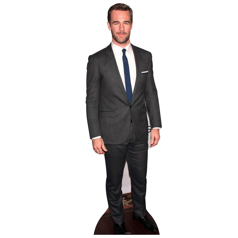 James Van Der Beek Cardboard Standup