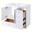 Meuble-lavabo autoportant moderne avec lavabo Modern-105352993