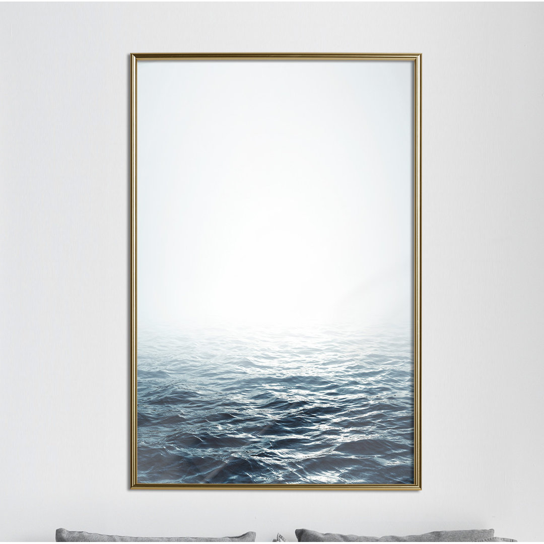 Gerahmtes Poster Endless Sea