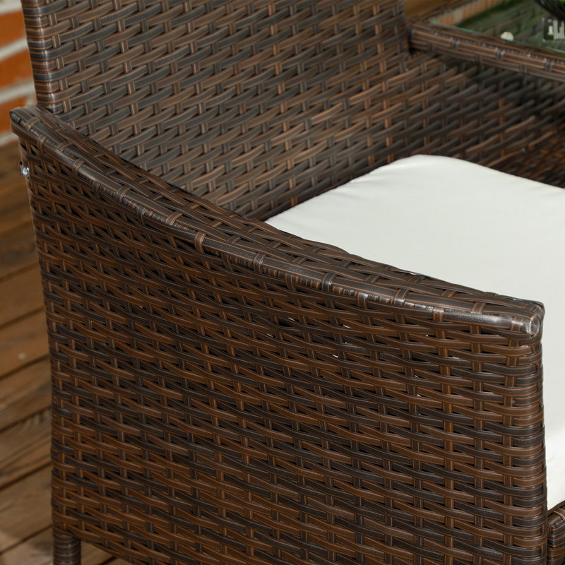 Lincolnshire 59cm Long Slat Seat with Cushions