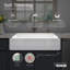 Whitehaven® 36" L x 22" W Double Basin Farmhouse Kitchen Sink-65117855