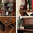 European style bookcase