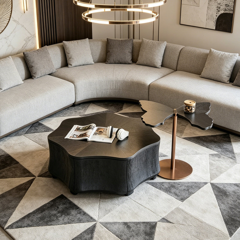 Rangement pour table basse Luxury