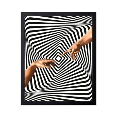 Illusion optique des mains